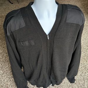 *Blauer GORE WindStopper* mens military police security warm work sweater - XL